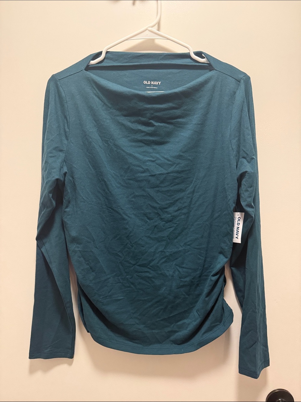 Old Navy Women's Long-Sleeve Tee - Teal Green